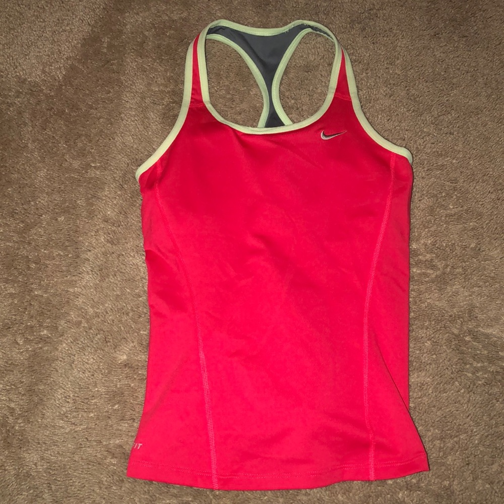 Nike Women's Dri-Fit Long Sports Bra Tank Top